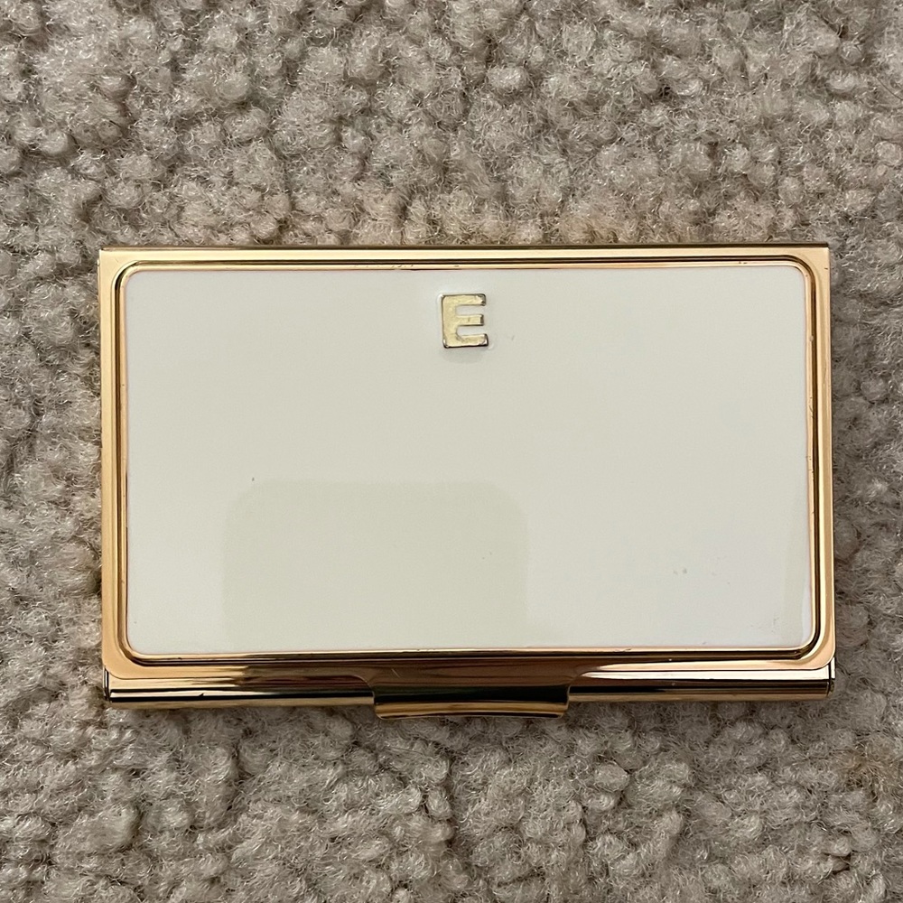 Kate Spade E Business Card Holder